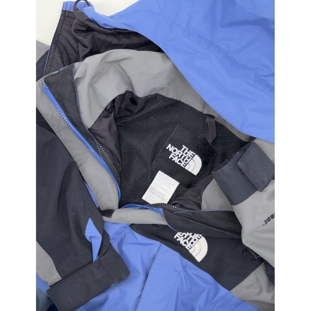 North Face Hydroseal Hooded Jacket Windbreaker Full Zip‎ Waterproof Vintage 90's
